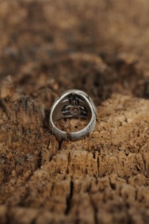 Adjustable Elif Model Men's Ring 100319113
