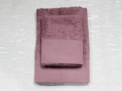 Dowry Land Soft Pastel Cotton 2 Pcs Bath Towel Set 100330317