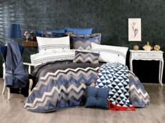 Bedding - Dowry Land Marbella 3-Piece Bedspread Set Gray 100332025 - Turkey
