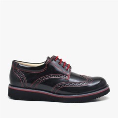 Patent Leather Lace up Shoes for Boy 100278529