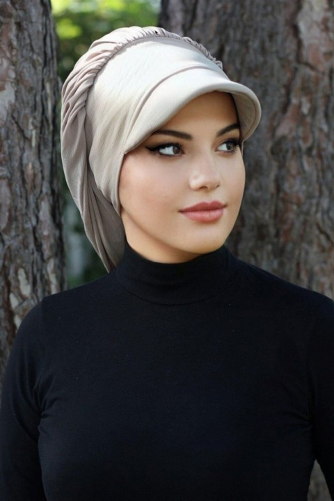 Woman Bonnet & Turban - B. Back Hat Bonnet 100283127 - Turkey