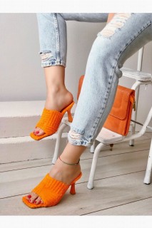 Shoes - أوليفر نعال برتقالي 100344121 - Turkey