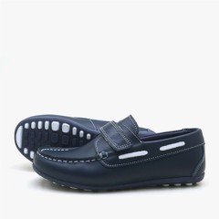 Rakerplus Genuine Leather School Shoes for Boys 100352372