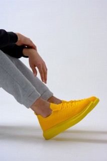 Men's Shoes Yellow 100342368