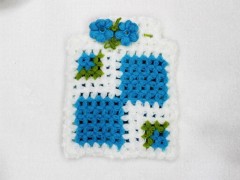 Duvet Cover Sets - Tamarisk Embroidery Cotton Satin Duvet Cover Set Cream Plum 100330876 - Turkey