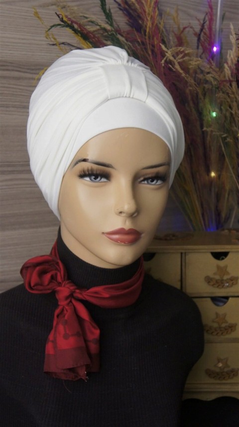 Woman Bonnet & Turban - Os de pont - Turkey