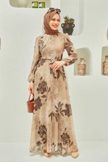 Clothes - Nerz-Hijab-Kleid 100340384 - Turkey
