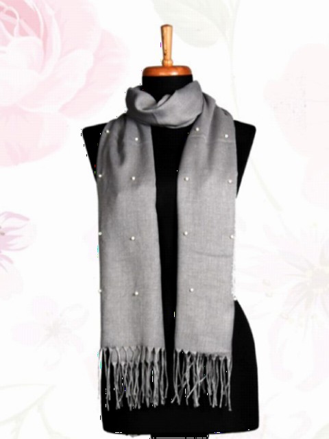 Pashmina with Pearl - African(2) / code: 3-133 100279503 - Turkey