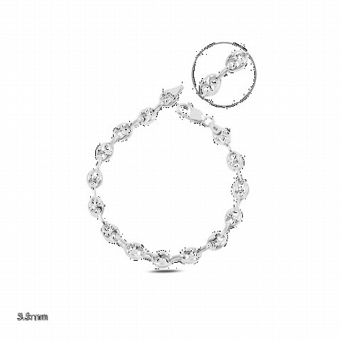 Sailor Chain Silver Bracelet 100346580