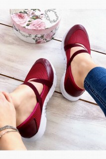 Shoes - Dania Red Sneakers 100343271 - Turkey