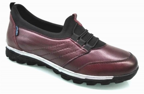 COMFOREVO DAILY - MAROON - WOMEN'S SHOES,Leather Shoes 100325144