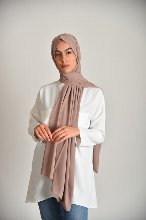 Woman Hijab & Scarf - Châle soie de médine Couleur Côte Ouest - Turkey