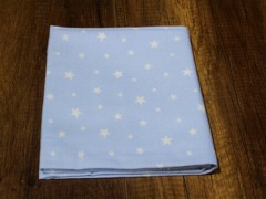 Baby Blanket - بطانية دوري لاند للأطفال لون أزرق نجوم 100331483 - Turkey