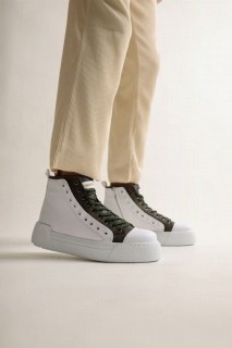 Men's Boots WHITE / HAKI 100342139