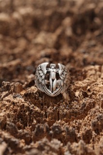 Silver Rings 925 - Adjustable Angel Ring 100319424 - Turkey