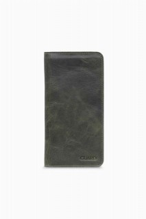 Handbags - Porte-documents à main d'entrée de téléphone vert antique Guard 100346148 - Turkey