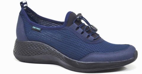 Sneakers & Sports - KRAKERS AIR DAILY - NAVY BLUE WIND - WOMEN'S SHOES,Textile Sneakers 100325143 - Turkey