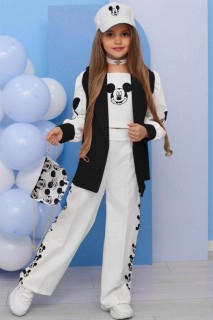 Outwear - Blazer-Jacke für Jungen mit Schnurriemen Mickey Mouse 100328445 - Turkey