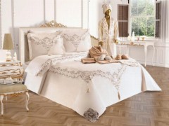 Home Product - Dowery Romeo 15 Piece Bridal Set Cream 100344813 - Turkey