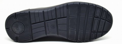 SHOEFLEX BUNION SHOES - BROWN - MEN'S SHOES,Leather Shoes 100325181