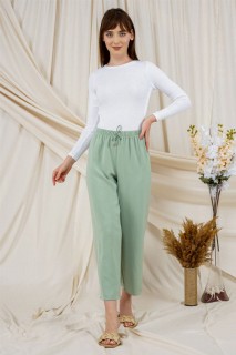 Pants - Women's Trousers 100326087 - Turkey