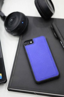 Navy Blue Leather Phone Case for iPhone 6 / 6s / 7 100345969