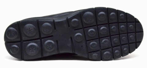 SHOEFLEX COMFORT - BLACK - MEN'S SHOES,Leather Shoes 100352508