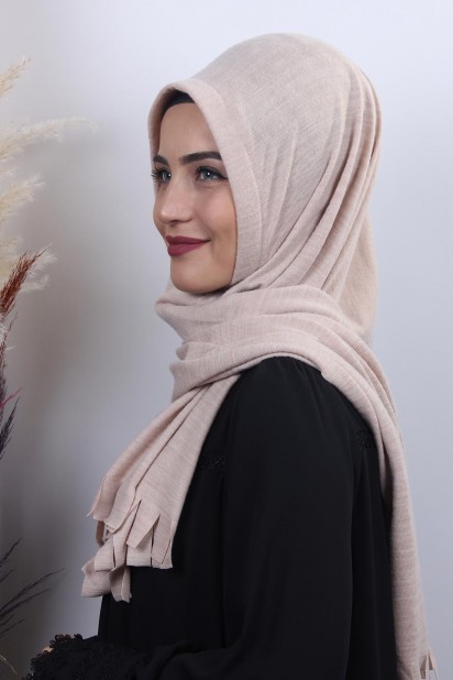 Knitwear Practical Hijab Shawl 100282927