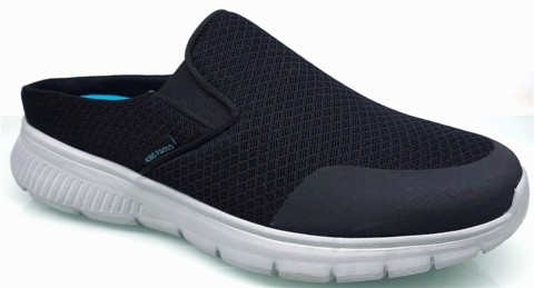 Sneakers & Sports - SANDALS KRAKERS - BLACK - MEN'S SANDALS,Textile Sports Shoes 100325388 - Turkey