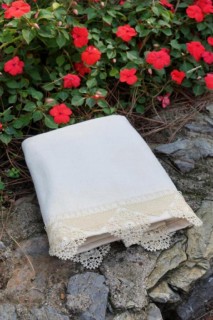 Servella French Lacy Towel Cream 100258044