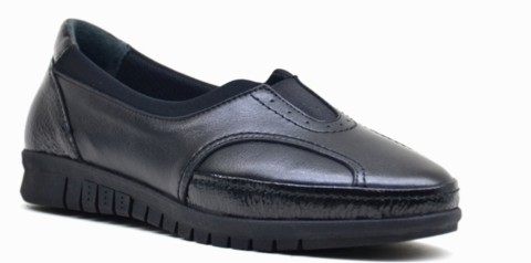 Sneakers & Sports -  حذاء نسائي، حذاء جلد 100325151 - Turkey