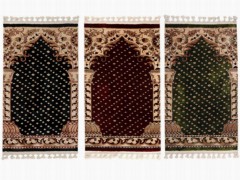 Prayer Rug - Sajjade - Haseki Luxury Tasseled Carpet Prayer Rug 100280383 - Turkey