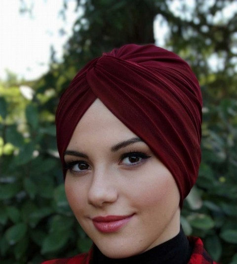 Woman Bonnet & Turban - Auger Bonnet - Turkey