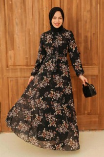 Clothes - Nerz-Hijab-Kleid 100340252 - Turkey