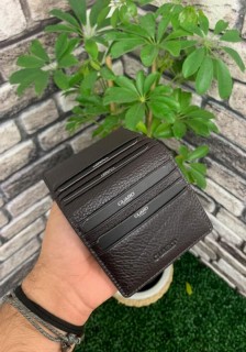 Wallet - Guard Brown Flip Design Leather Card Holder 100345664 - Turkey