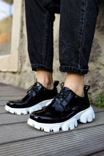 Shoes - Men's Shoes BLACK 100342050 - Turkey