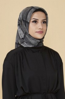 Woman Hijab & Scarf - Women's Chavelle Soft Coton India Scarf 100325822 - Turkey