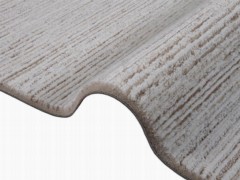 White Beige Rectangle Carpet 160x230cm 100332639