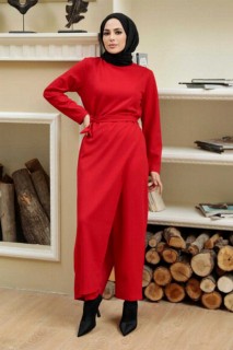 Overalls - Red Hijab Overalls 100344927 - Turkey