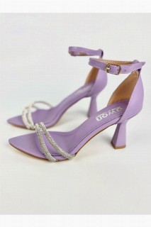 Sage Lilac Heeled Shoes 100344185