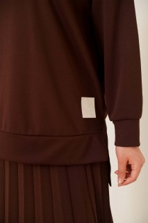 Women's Skirt Pleated Basic Double Suit 100342666
