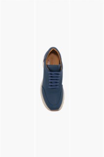 Men's Navy Blue Eva Sole Smart Casual Shoes 100350908