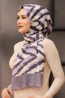 Shawl - Mink Hijab Shawl 100335675 - Turkey