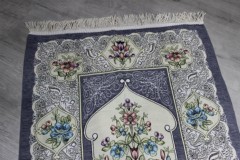Dowry Diyari Sultan Woven Prayer Rug Gray 100330622