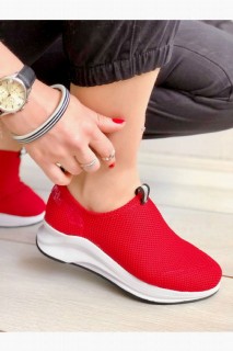 Woman Shoes & Bags - Veloce Red Sneakers 100344277 - Turkey