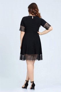 Plus Size Lace Mini Dress 100275961