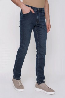 pants - Men's Light Brown Costa Denim Dynamic Fit Jean Denim Trousers 100351350 - Turkey