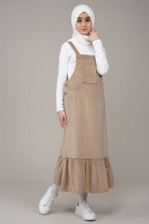 Young Girl Pleated Gilet Dress 100325673