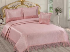 Others Item - Asu Quilted Velvet Double Dot Chest Crème 100329315 - Turkey
