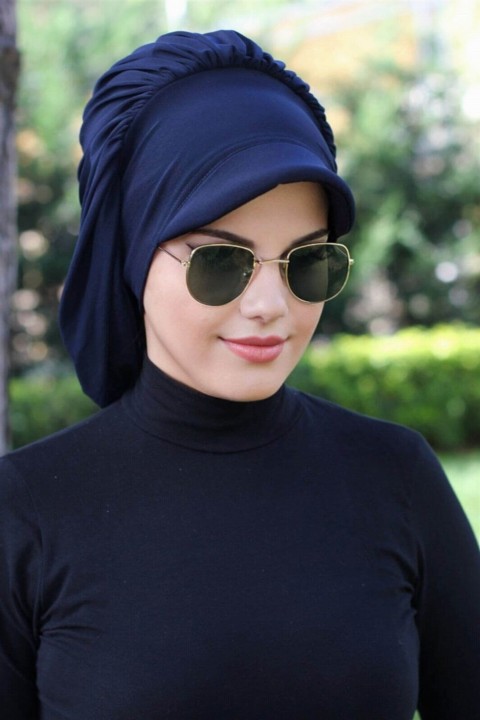 Woman Bonnet & Turban -  قبعة خلفية بونيه - Turkey